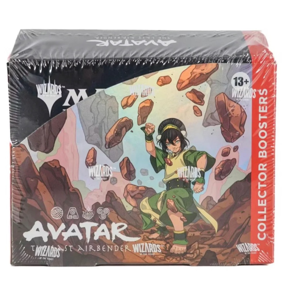 Magic the Gathering Avatar The Last Airbender Collector Booster Box